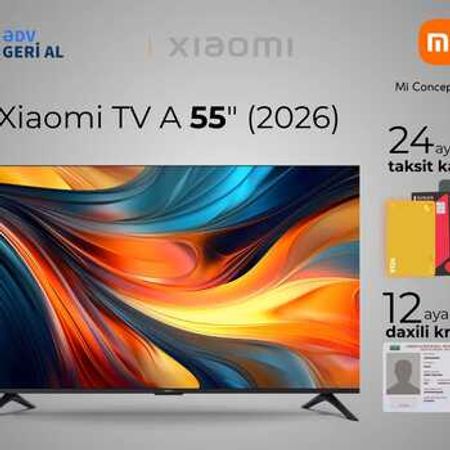 Televizor Xiaomi TV A 55" (2026)