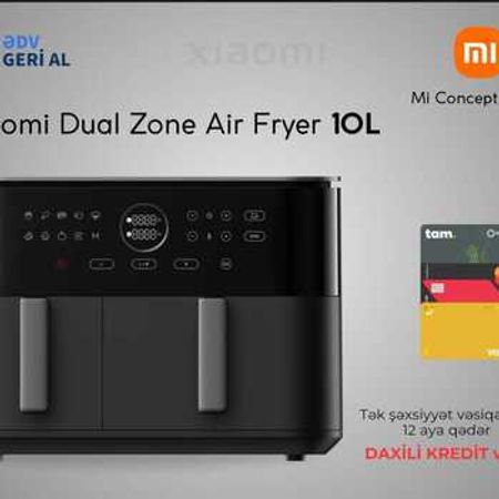 Fritür Xiaomi Dual Zone Air Fryer 10L – Digər – ucuztap.az