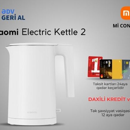 Elektrik çaydan Mi Electric Kettle 2 – Digər – ucuztap.az