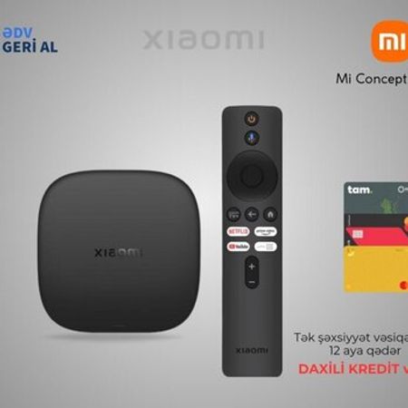 Smart TV Box "Xiaomi TV Box S 3rd Gen"