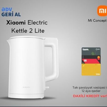 Elektrik Çaydan Xiaomi Electric Kettle 2 Lite – Digər – ucuztap.az