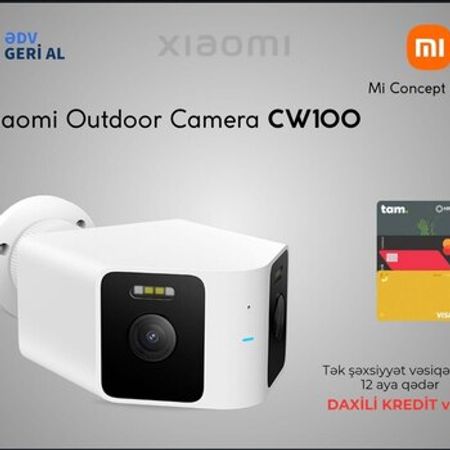 Smart kamera "Xiaomi Outdoor Camera CW100"