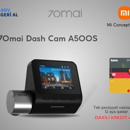Videoqeydiyyatçı 70mai Dash Cam Pro Plus (A500S) – Ehtiyat hissələri – ucuztap.az