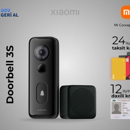 Domofon Xiaomi Smart Doorbell 3S