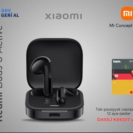 Redmi Buds 6 Active – Audio və video – ucuztap.az