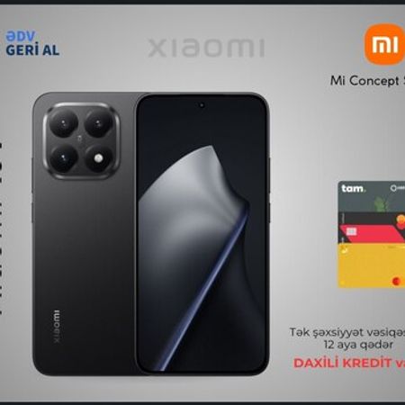 Xiaomi 15T Black 512GB/12GB