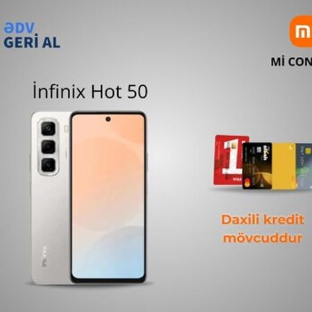 Infinix Hot 50 Titanium Grey 256GB/8GB