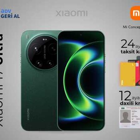 Xiaomi 17 Ultra Starlit Green 512GB/16GB