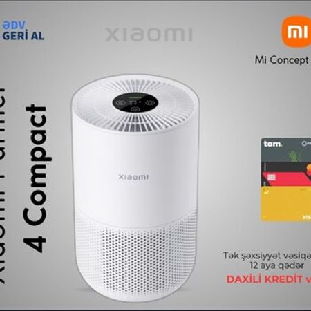 Hava təmizləyici  "Xiaomi  smart prufier 4 compact"
