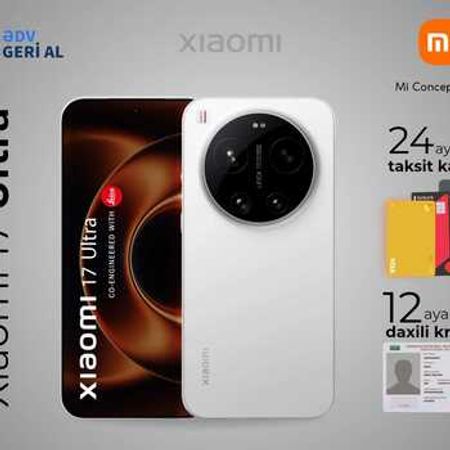Xiaomi 17 Ultra White 512GB/16GB