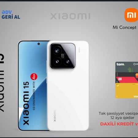 Xiaomi 15 White 512GB/12GB