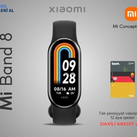 Xiaomi Smart Band 8 Black