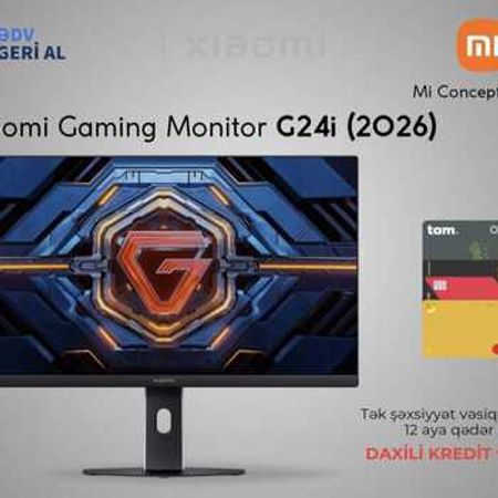 Monitor "Xiaomi Gaming Monitor G24i(2026)"