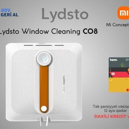 Robot pəncərəsilən" Lydsto Window Cleaning C08"