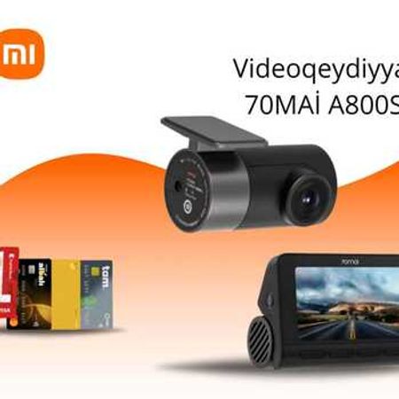Videoqeydiyyatçı 70MAI A800S + – Ehtiyat hissələri – ucuztap.az