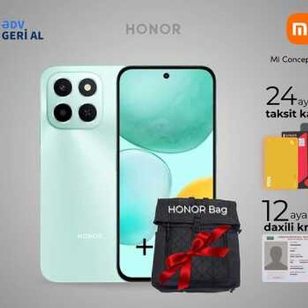 Honor X6c Ocean Cyan 128GB/6GB