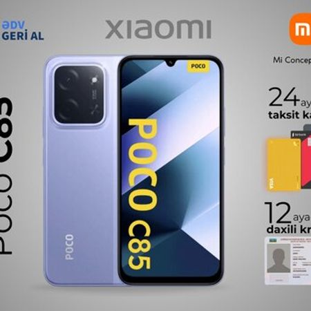 Xiaomi Poco C85 4G Purple 256GB/8GB