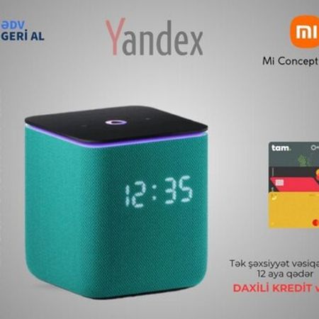 Ağıllı dinamik "Yandex Station Midi Emerald"