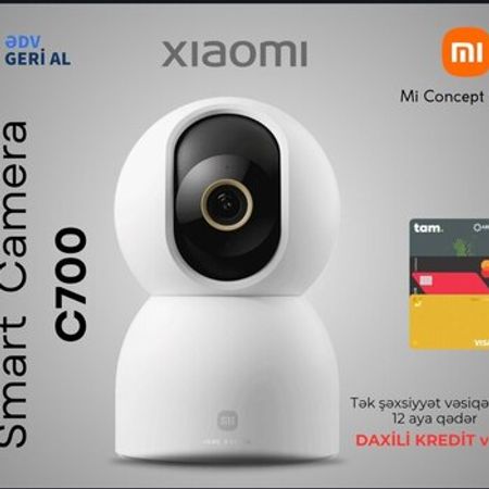 Təhlükəsizlik kamerası "Xiaomi Smart Camera C700"