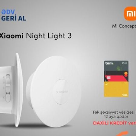 Hərəkət sensorlu lampa "Xiaomi Night Light 3"