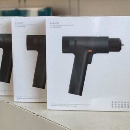 Naqilsiz drel "Xiaomi 12V Max brushless cordless"