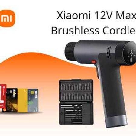 Naqilsiz drel Xiaomi 12V Max brushless cordless – Drel və elektrikli vintaçanlar – ucuztap.az