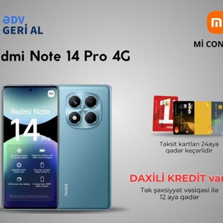Xiaomi Redmi Note 14 Pro Ocean Blue 256GB/8GB