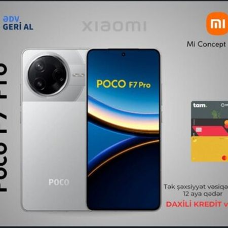 Xiaomi Poco F7 Pro Silver 512GB/12GB