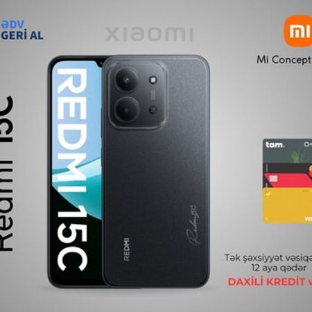 Xiaomi Redmi 15C Midnight Gray 256GB/8GB