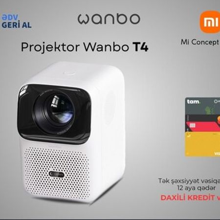 Proyektor "Wanbo T4"