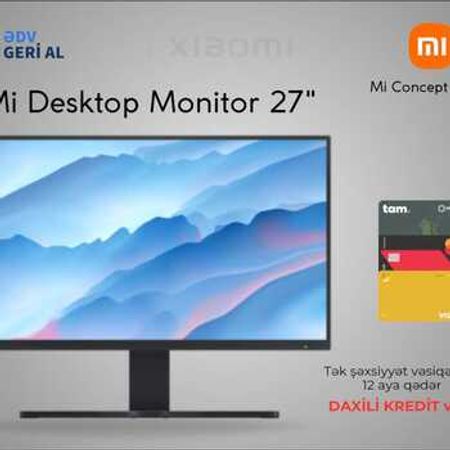 Monitor "Xiaomi mi desktop 27 inch"