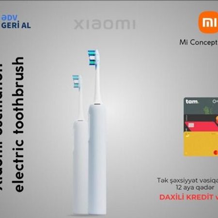 Elektrik diş fırçasıı Xiaomi Oscillation Electric Toothbrush – Sağlamlıq və gözəllik – ucuztap.az