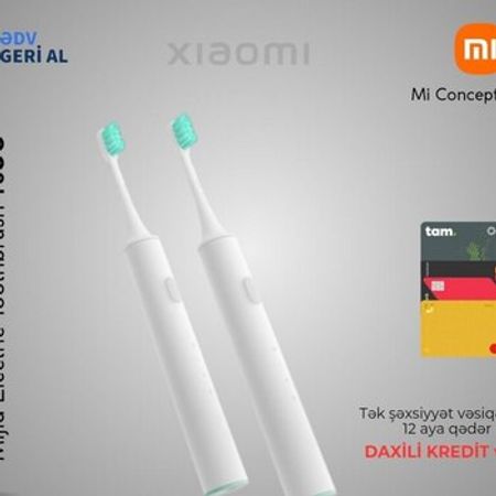 Elektrik diş fırçası Mijia T300 – Sağlamlıq və gözəllik – ucuztap.az
