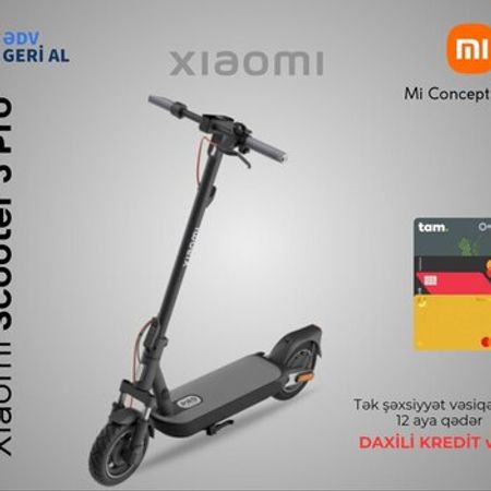 Elektrikli skuter "Xiaomi Scooter 5 Pro"