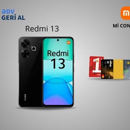 Xiaomi Redmi 13 Midnight Black NFC 128GB/8GB