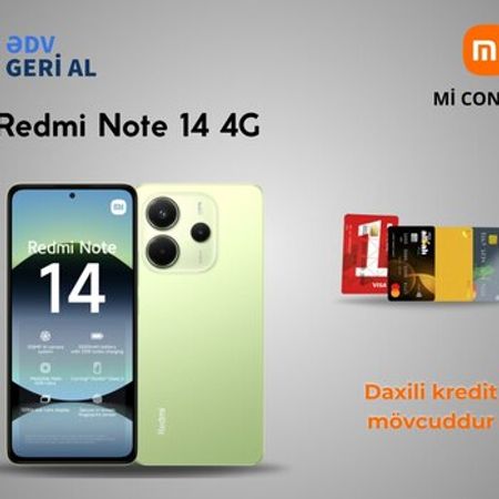 Xiaomi Redmi Note 14 Lime Green 256GB/8GB