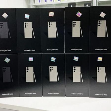 Samsung Galaxy S24 Ultra Titanium Gray 256GB/12GB