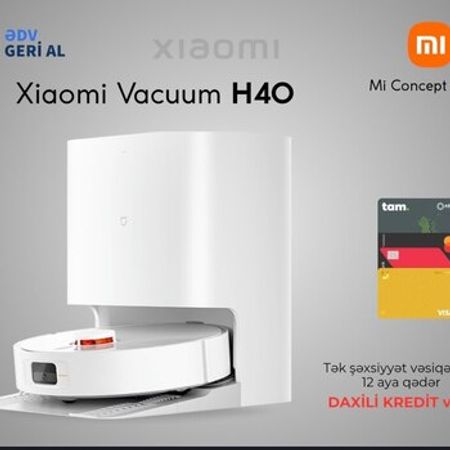 Robot tozsoran Xiaomi Vacuum H40 – Tozsoranlar – ucuztap.az