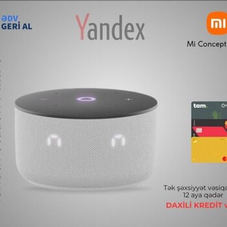 Ağıllı dinamik "Yandex Station Mini 3 Grey"