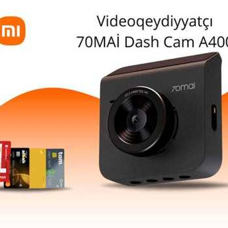 Videoqeydiyyatçı 70 mai dash cam A400 – Ehtiyat hissələri – ucuztap.az