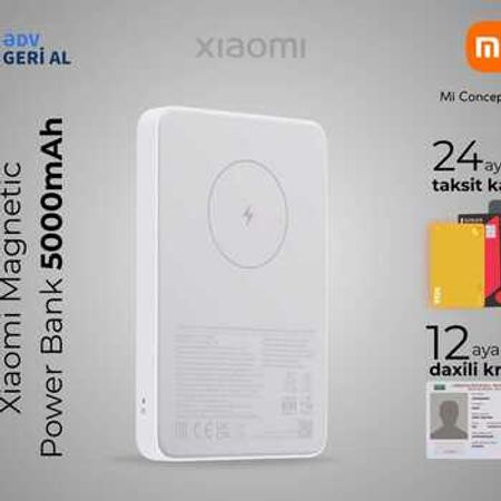 Powerbank "Xiaomi Magnetic Power Bank 5000mAh"