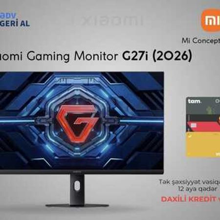 Monitor "Xiaomi Gaming Monitor G27i(2026)"
