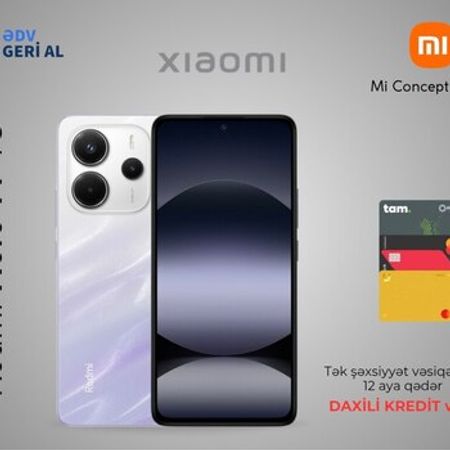 Xiaomi Redmi Note 14 Mist Purple 256GB/8GB