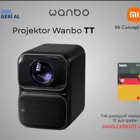 Proyektor Wanbo TT – Audio və video – ucuztap.az