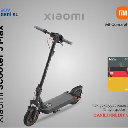 Elektrikli skuter "Xiaomi Scooter 5 Max"