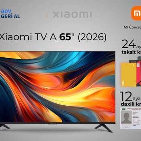 Televizor "Xiaomi TV A 65" (2026)