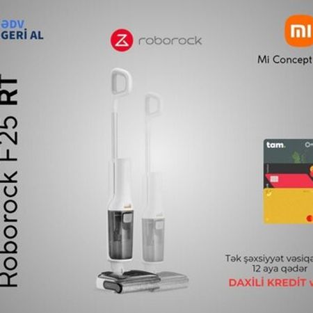 Robort tozsoran "Roborock F25 RT"