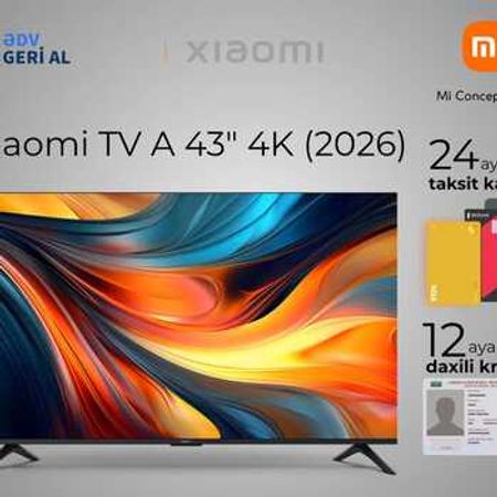 Televizor "Xiaomi TV A 43" (2026) 4K"
