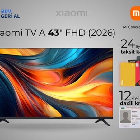 Televizor "Xiaomi TV A 43" (2026) FHD