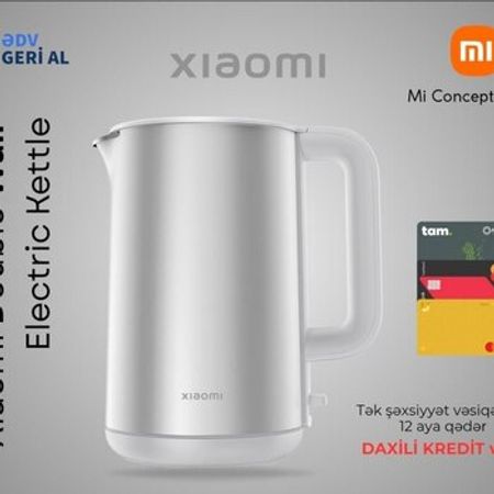 Elektrik çaydan Xiaomi Double Wall Electric Kettle – Digər – ucuztap.az